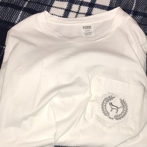 PINK short sleeve tee
